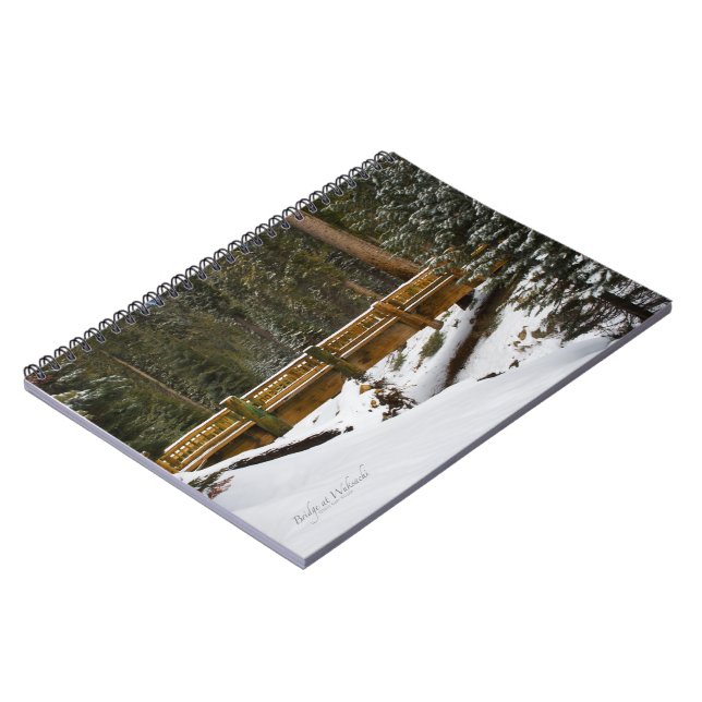 Caderno Espiral Ponte em Wuksachi (Left Side)