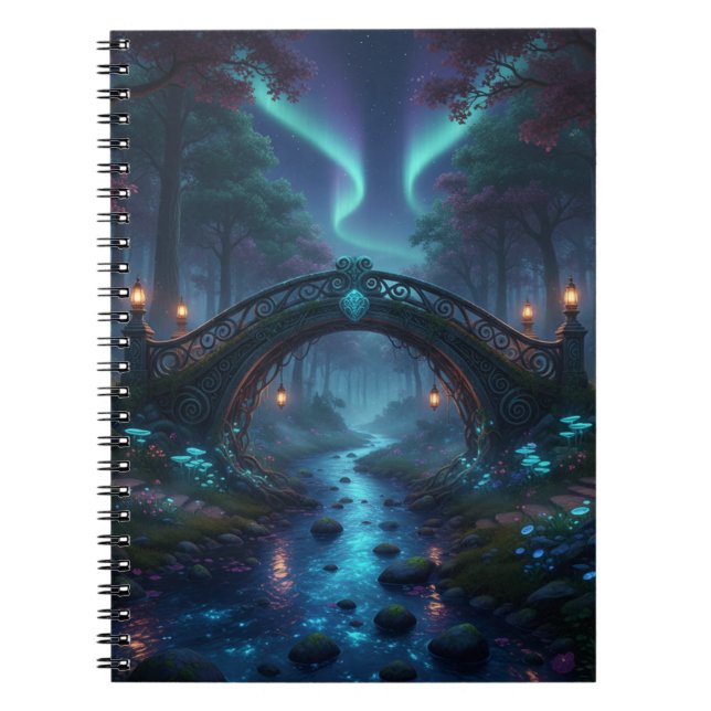 Caderno espiral Ponte Encantada (Frente)