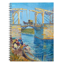 Caderno Espiral Ponte Langlois em Arles Vincent Van Gogh