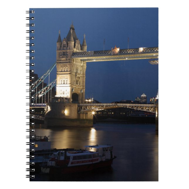 Caderno Espiral Ponte Londres (Frente)
