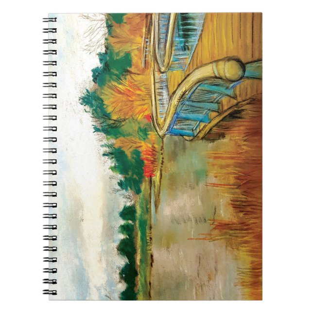 Caderno Espiral Ponte Serpentine (Frente)