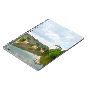 Caderno Espiral Ponte Velha de Limburgo no Lahn