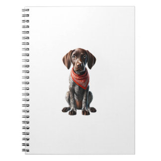 Caderno Espiral Ponteiro Engraçado Ponteiro de Camisa Mãe Pai Cach