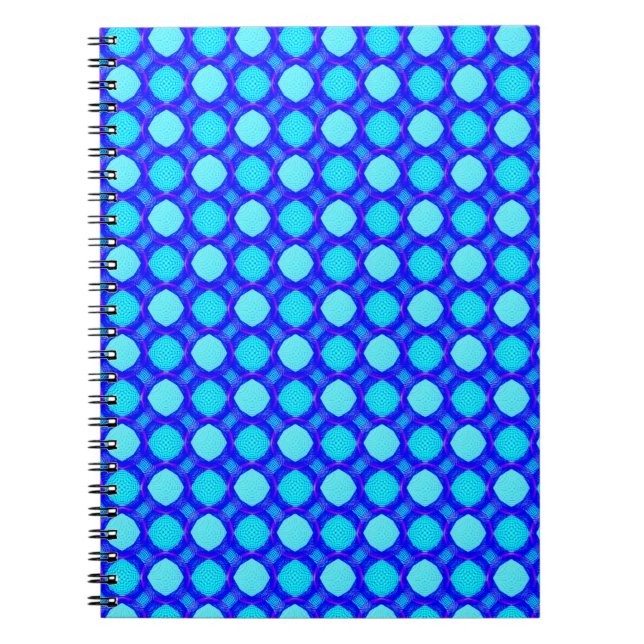 Caderno Espiral Ponto Azul (Frente)
