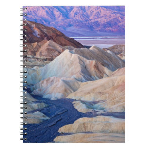 Caderno Espiral Ponto de Zabriskie antes do alvorecer
