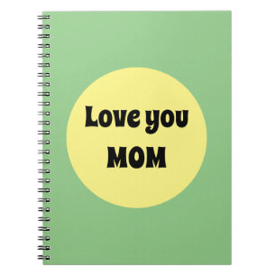 Caderno Espiral Ponto grande amarelo