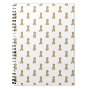 Caderno Espiral Ponto II (Ouro vermelho-damasco)