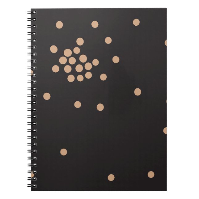 Caderno Espiral Pontos Dançantes 1 (Frente)