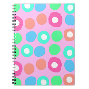 Caderno Espiral Pontos do divertimento