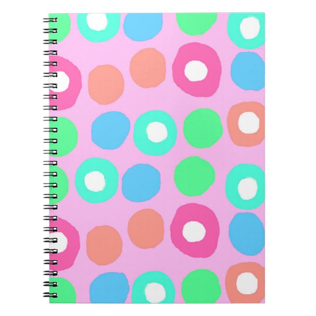 Caderno Espiral Pontos do divertimento (Frente)