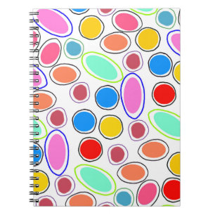 Caderno Espiral Pontos dos doces