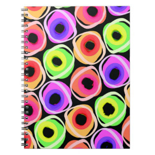 Caderno Espiral Pontos selvagens