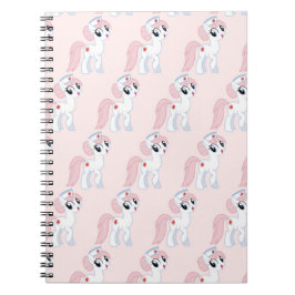 Caderno Espiral Pony Notebook
