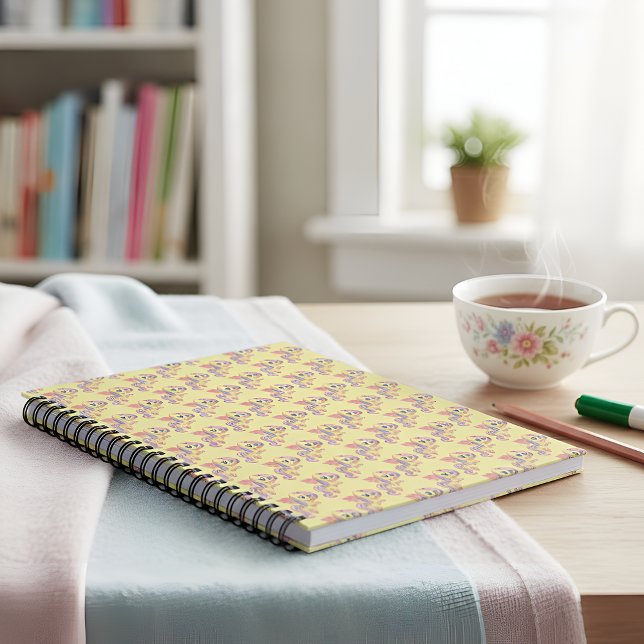 Caderno Espiral Pony Notebook (Criador carregado)