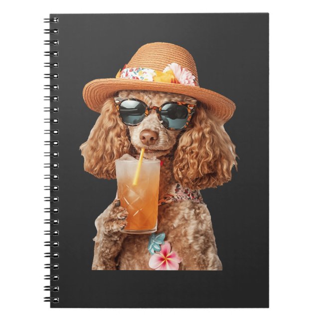 Caderno Espiral Poodle (Frente)