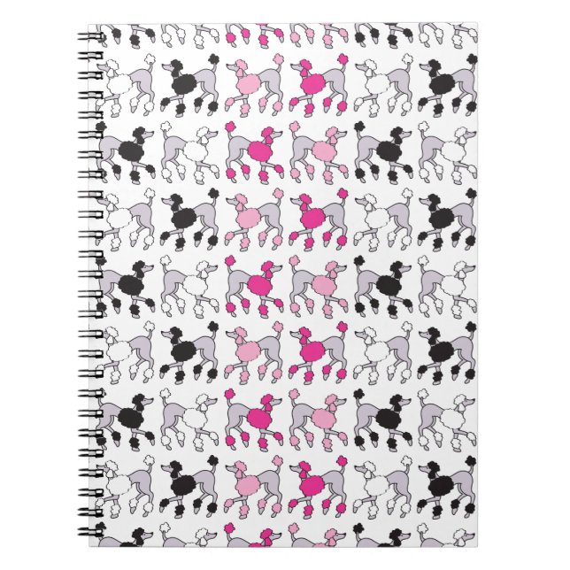 CADERNO ESPIRAL POODLE (Frente)