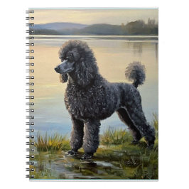 Caderno Espiral Poodle