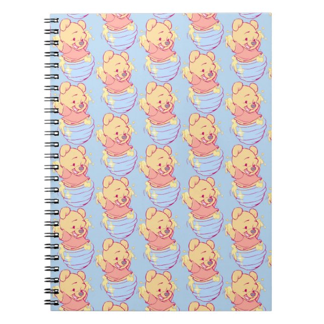 Caderno Espiral Pooh (Frente)