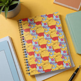 Caderno Espiral Pooh
