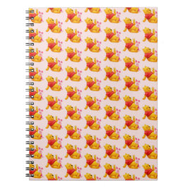Caderno Espiral Pooh Notebook