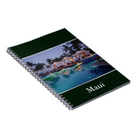 Caderno Espiral Poolside no Dawn