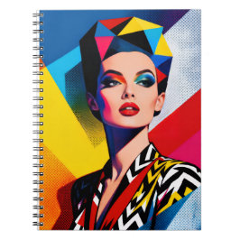 Caderno Espiral Pop Art
