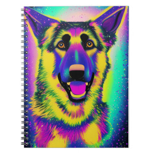 Caderno Espiral Pop Art