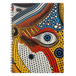 Caderno Espiral Pop Art Color Splash 