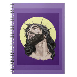 Caderno Espiral Pop Art Jesus Christ Spiral Notebook - Libreta Cri