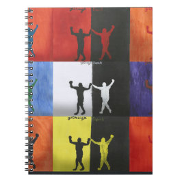 Caderno Espiral Pop art no.1 by Yeshaya Dank -