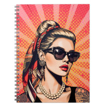 Pop Art Woman – Retro Chic