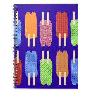 Caderno Espiral Pop com dois padrões