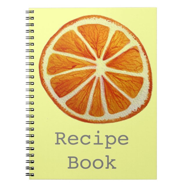 Caderno Espiral Pop fruta (Frente)