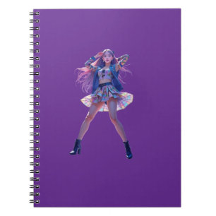 CADERNO ESPIRAL POP K