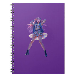 CADERNO ESPIRAL POP K