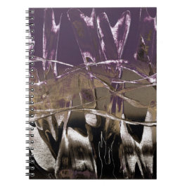 Caderno Espiral Pop roxo Royale