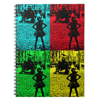 Caderno Espiral Pop sem medo