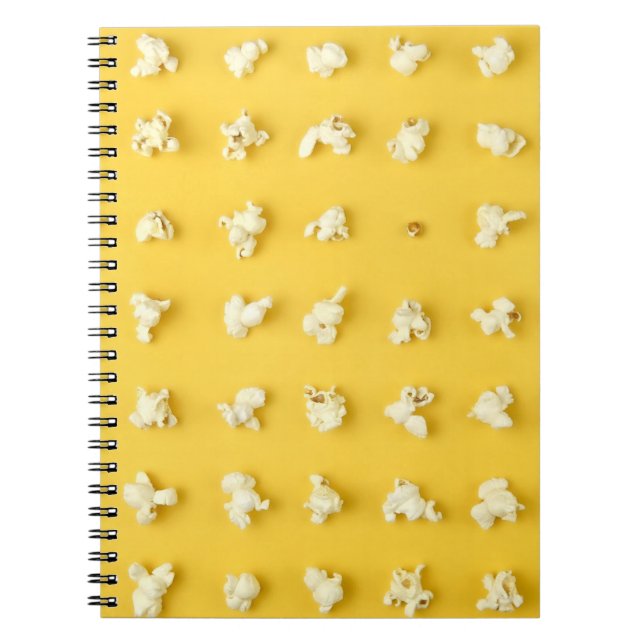 Caderno Espiral Popcorn Kernels (Frente)