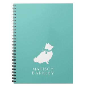 Caderno Espiral Pôpia Pom Pomeraniana