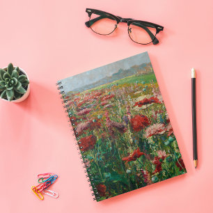 Caderno Espiral Poppies Blooming Olga Wisinger-Florian