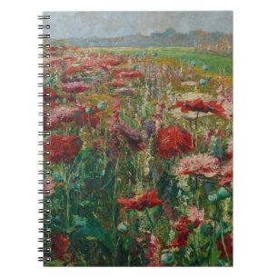 Caderno Espiral Poppies Blooming - Olga Wisinger Florian