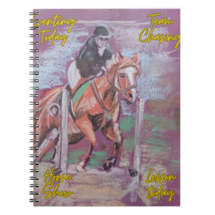 Caderno Espiral Poppy, em caso de