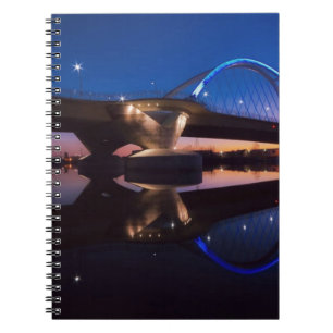 Caderno Espiral Por do sol de Lowry