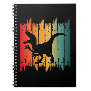 CADERNO ESPIRAL PÔR DO SOL DOS DINOSSAUROS 2