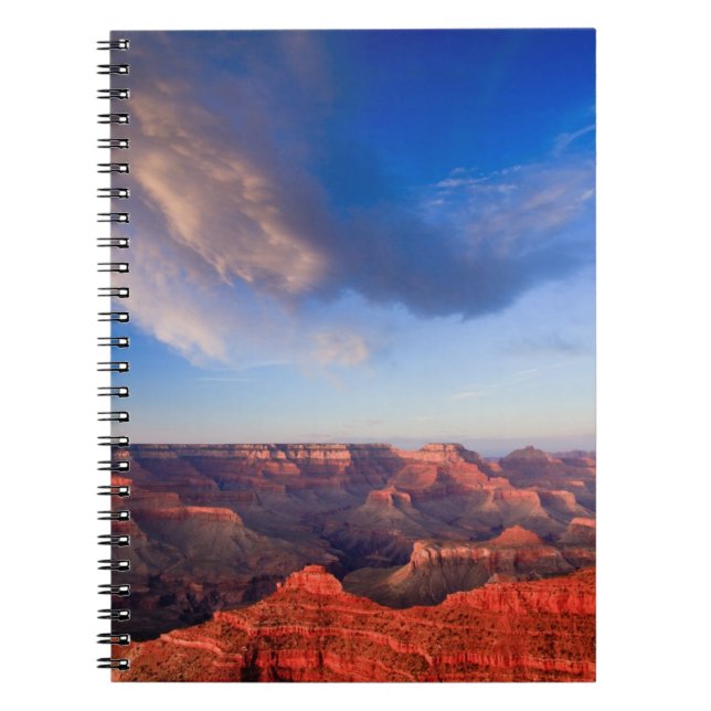 Caderno Espiral Por do sol grande (Frente)