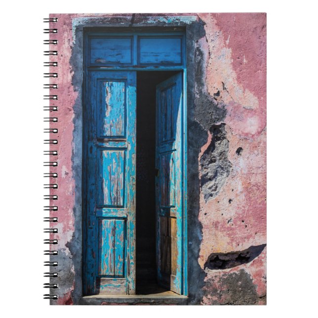 Caderno Espiral Por favor, entre (Frente)