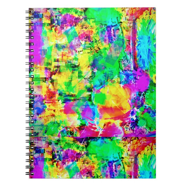 Caderno Espiral Por John Howard Schultz Jr (Frente)