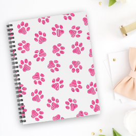 Caderno Espiral Porcas, Patas-Cães, Patas-Rosa