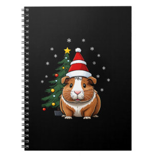 Caderno Espiral Porco-guineense no Natal