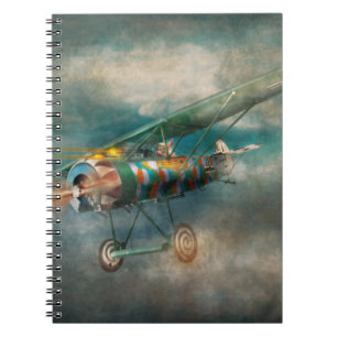 Caderno Espiral Porco Voador - Atos de um porco